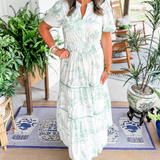 Eliza | Klasik Toile Maxi