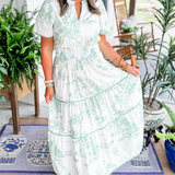 Eliza | Klasik Toile Maxi