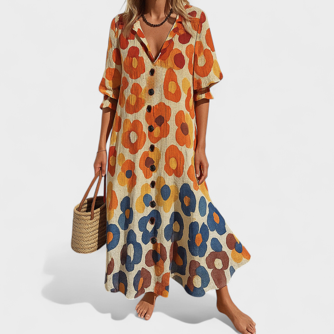 Nurcan - Yazlık Elbise