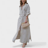 Sevil - Yazlık Uzun Elbise