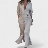 Sevil - Yazlık Uzun Elbise