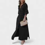 Sevil - Yazlık Uzun Elbise