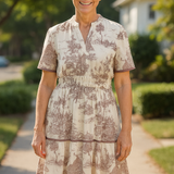 Eliza | Klasik Toile Maxi