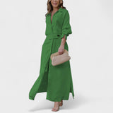 Sevil - Yazlık Uzun Elbise