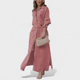 Sevil - Yazlık Uzun Elbise