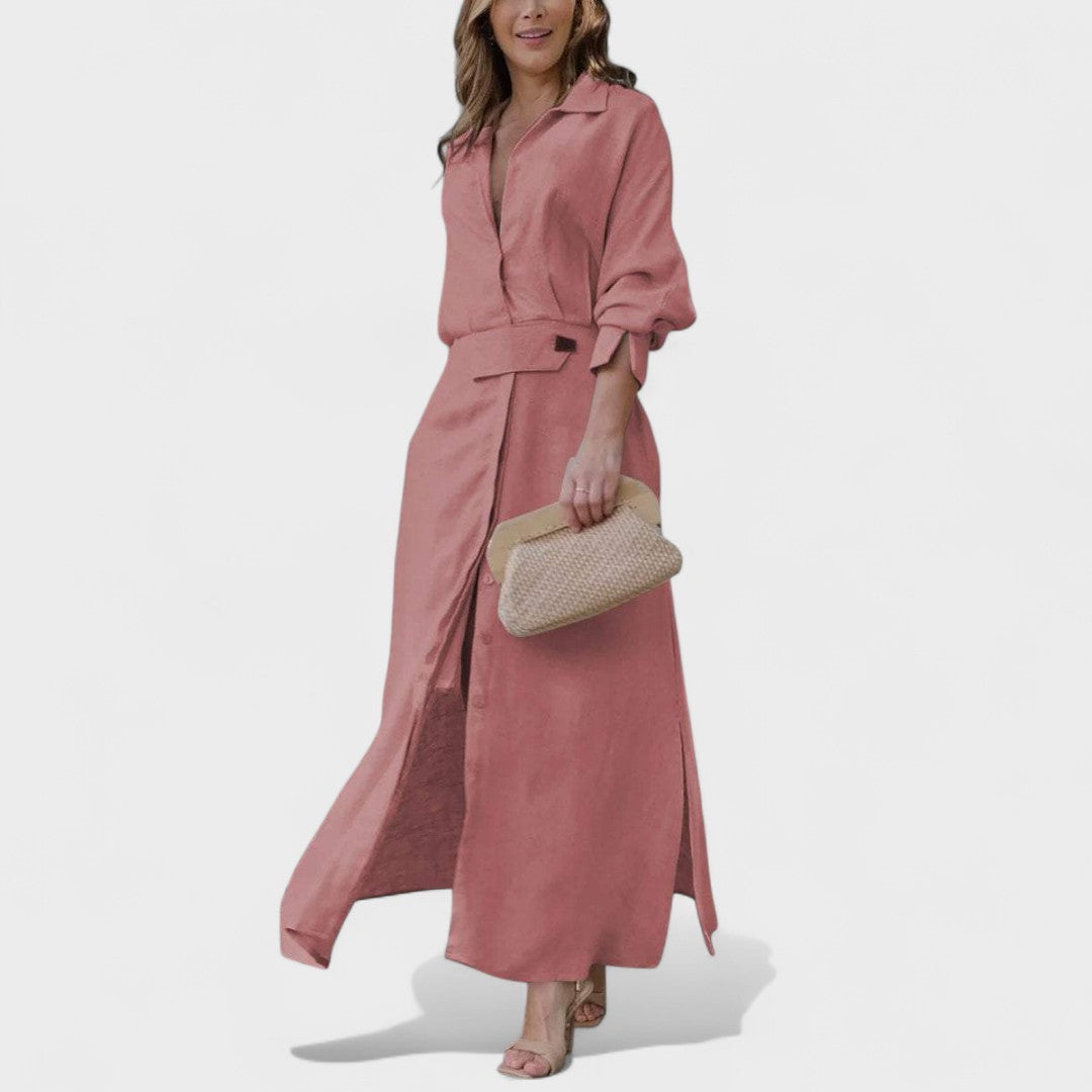 Sevil - Yazlık Uzun Elbise