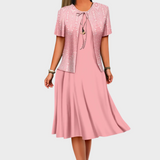 Afet - Elbise ve Ceket Takımı