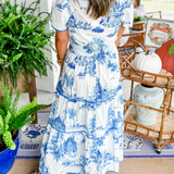 Eliza | Klasik Toile Maxi