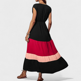 Sevda - V Yaka Elbise