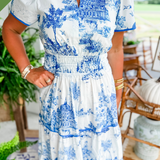 Eliza | Klasik Toile Maxi