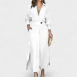 Sevil - Yazlık Uzun Elbise