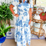 Eliza | Klasik Toile Maxi