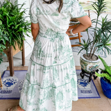 Eliza | Klasik Toile Maxi