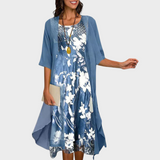 Neval - Elbise ve Ceket Takımı