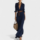 Gözde - Şık Uzun Elbise