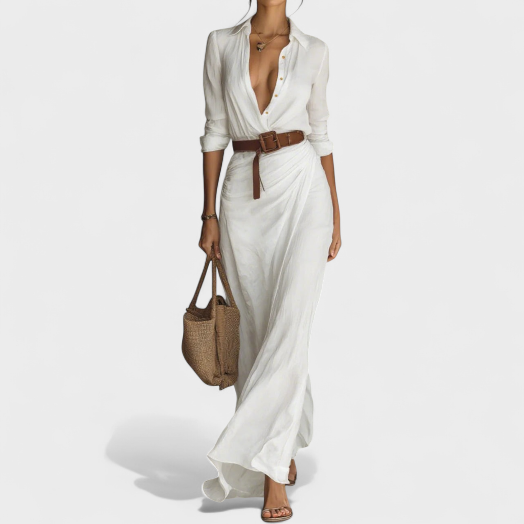 Gözde - Şık Uzun Elbise