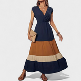 Sevda - V Yaka Elbise