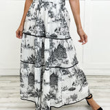 Eliza | Klasik Toile Maxi