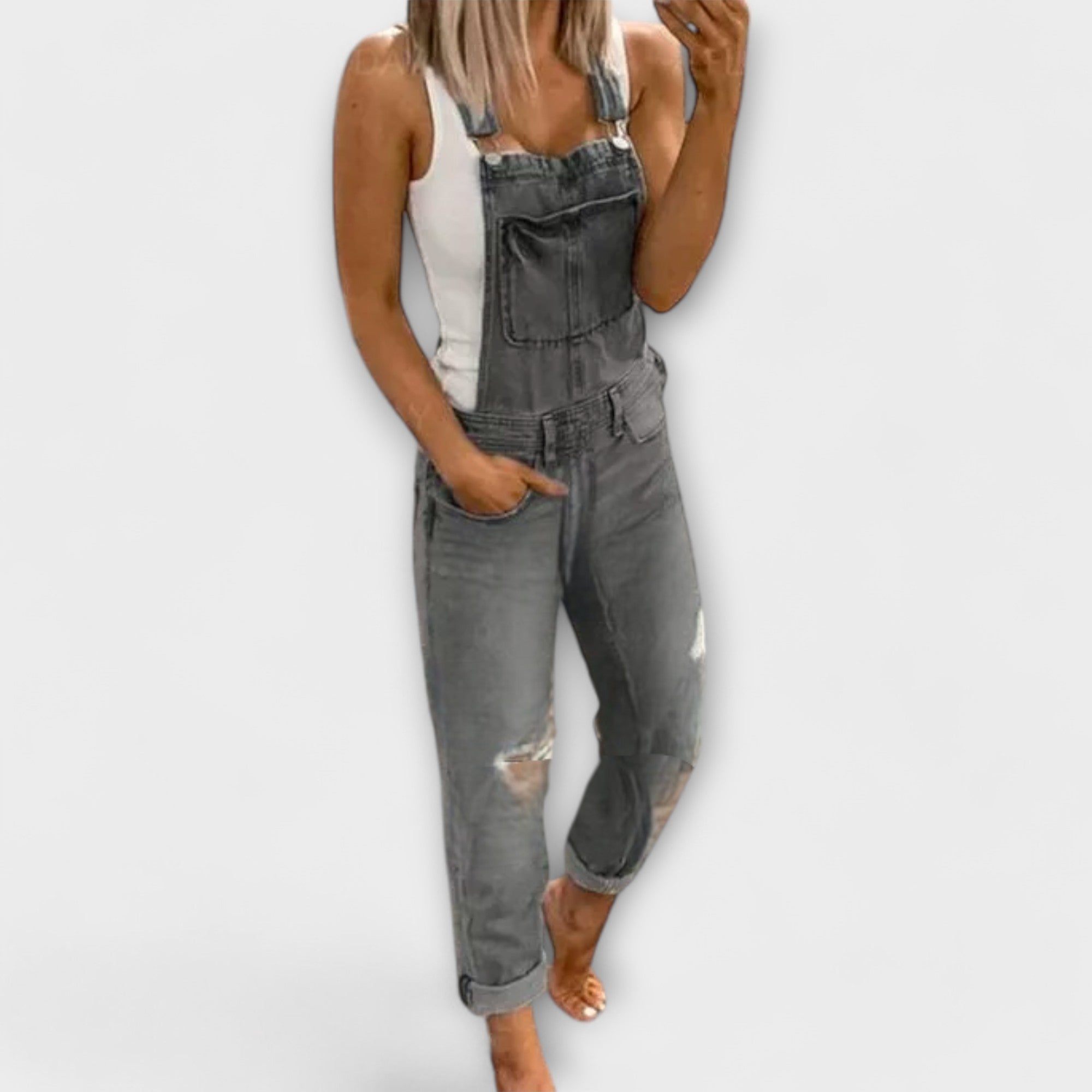 Lisbeth - Modern Kemerli Pantolon