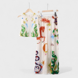 Nimet - Desenli Keten Takım