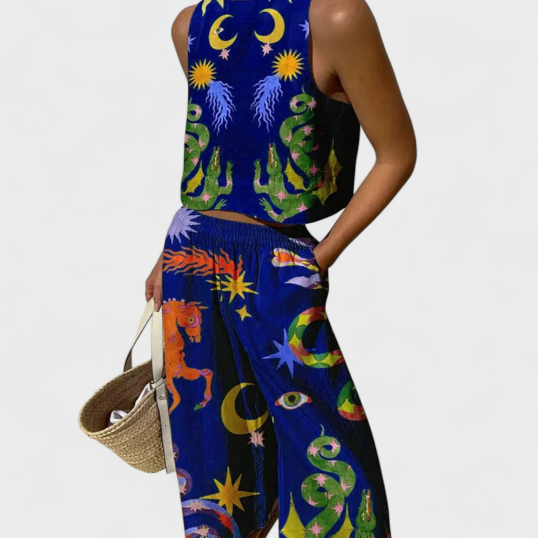 Nimet - Desenli Keten Takım