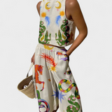 Nimet - Desenli Keten Takım