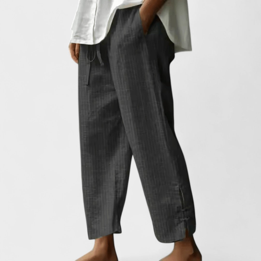 Feray - Keten Pantolon
