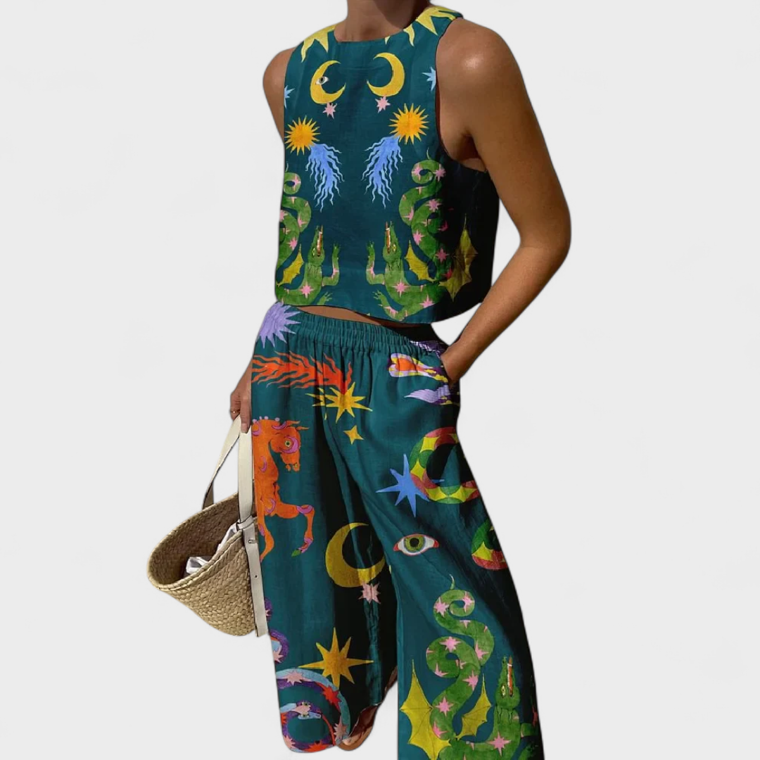 Nimet - Desenli Keten Takım