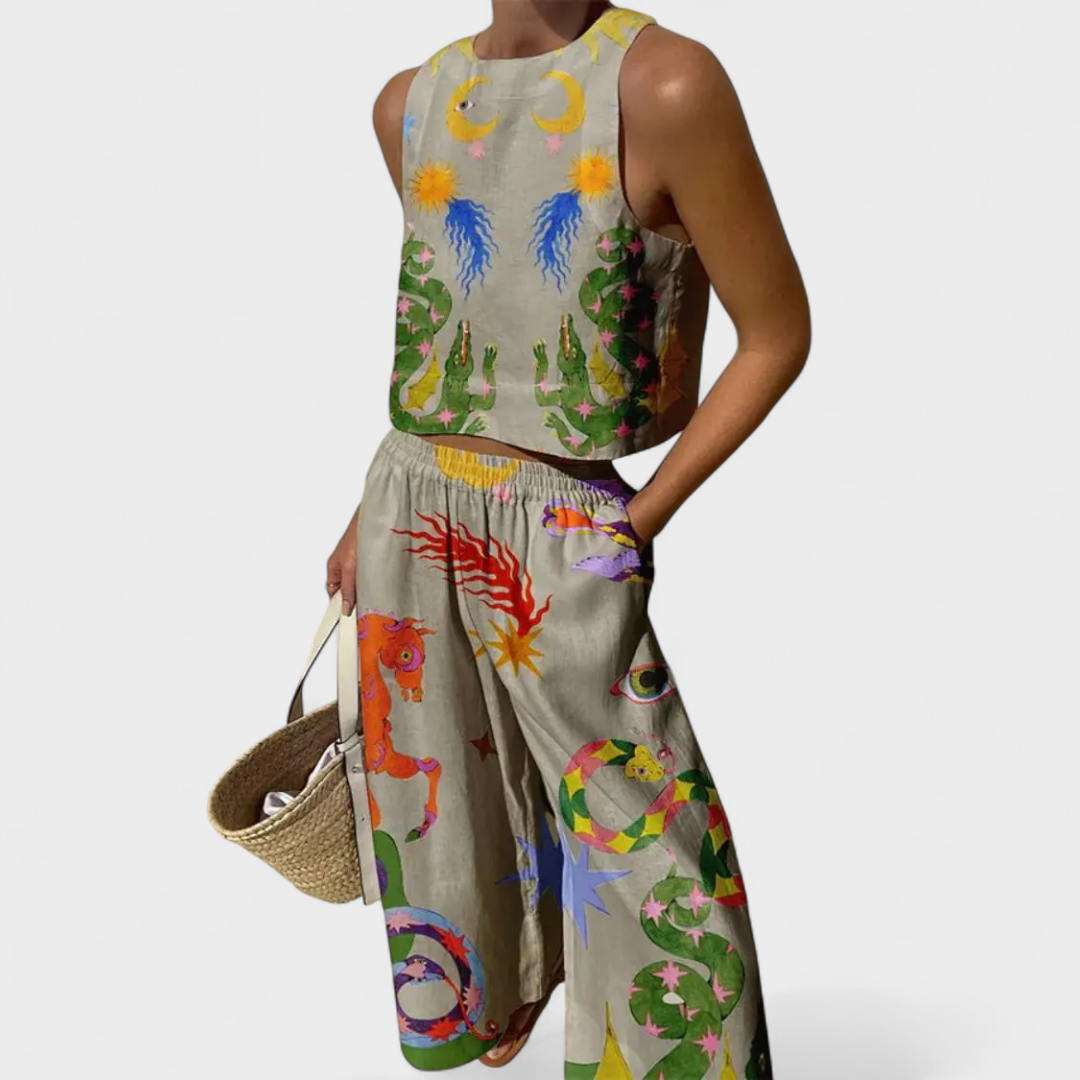 Nimet - Desenli Keten Takım