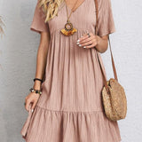 Aisha | Zarif Göbek Kapamalı Elbise