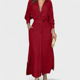 Sevil - Yazlık Uzun Elbise