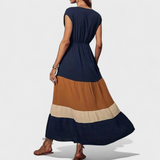 Sevda - V Yaka Elbise