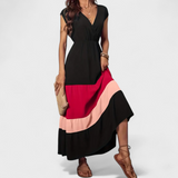 Sevda - V Yaka Elbise