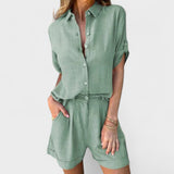 Linnea | Katmanlı hafif keten set