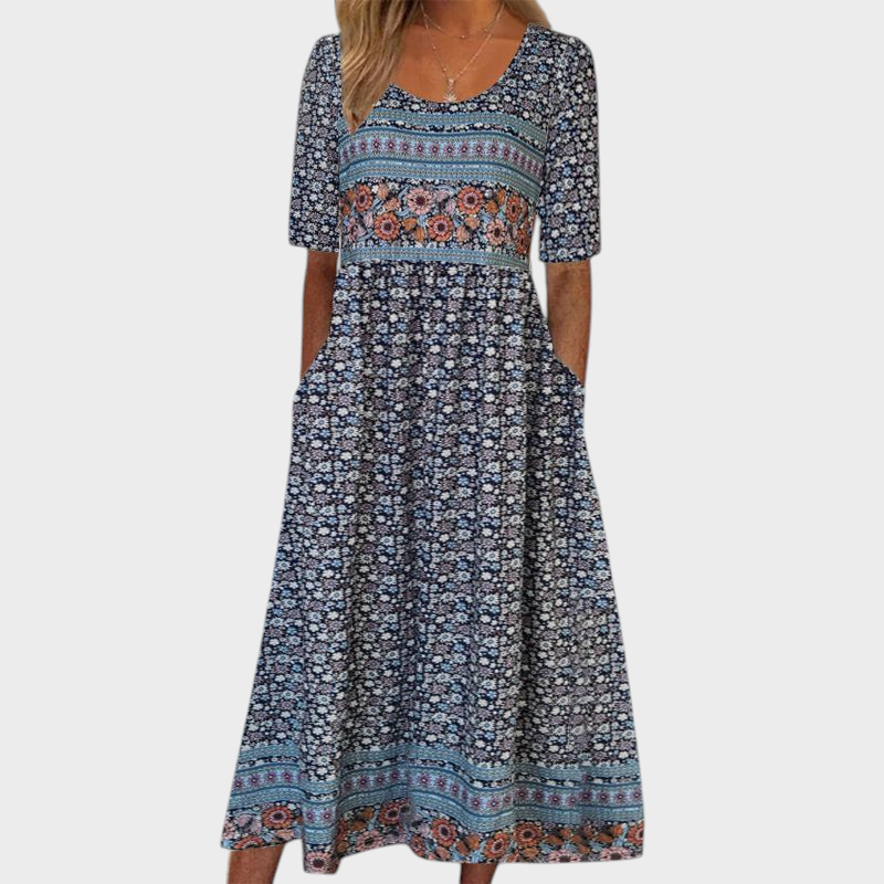 Şeyda - Çiçekli Elbise