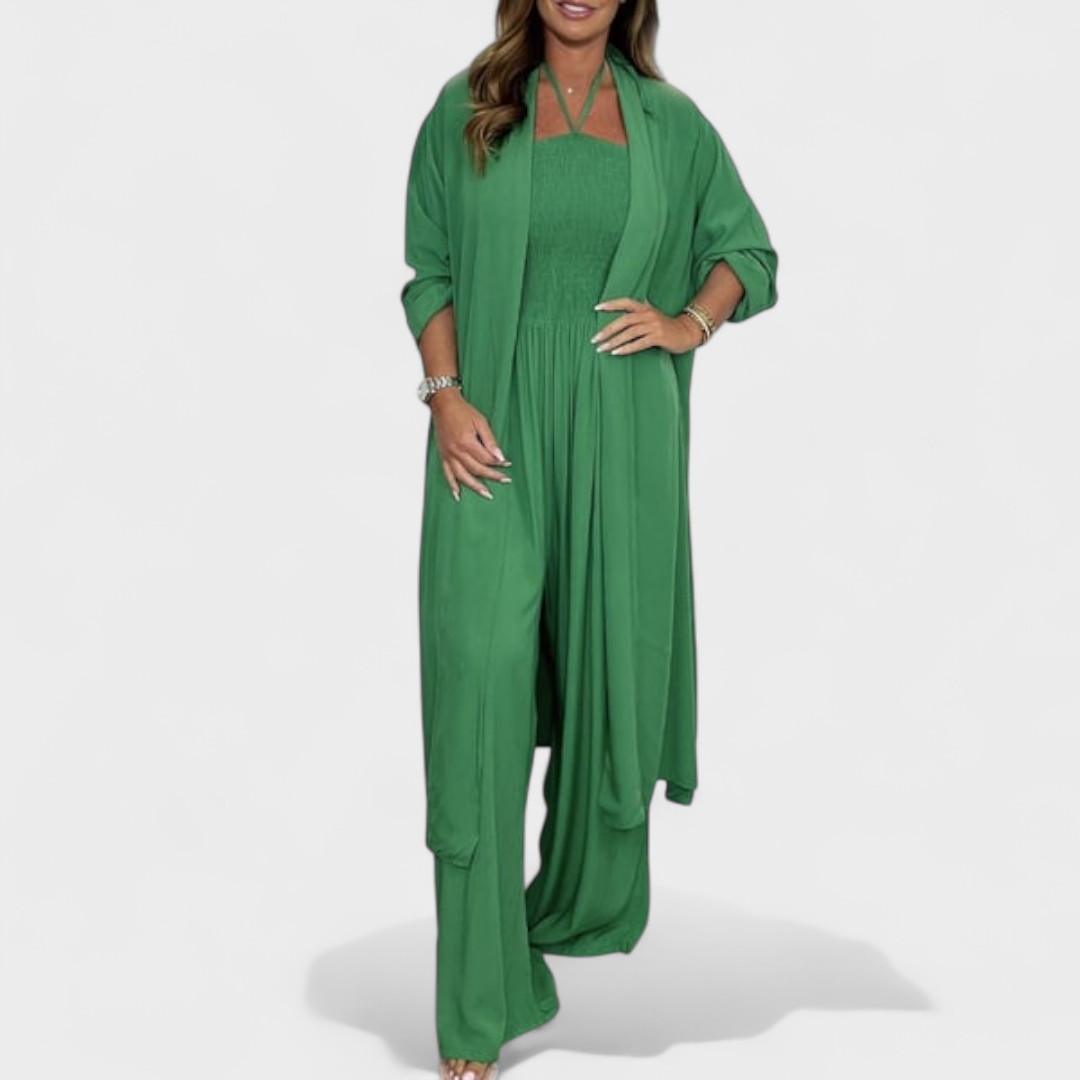 Serap - Tulum ve Ceket Takımı