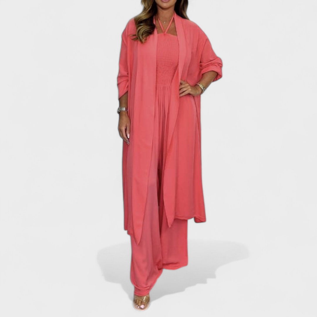 Serap - Tulum ve Ceket Takımı