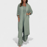 Serap - Tulum ve Ceket Takımı