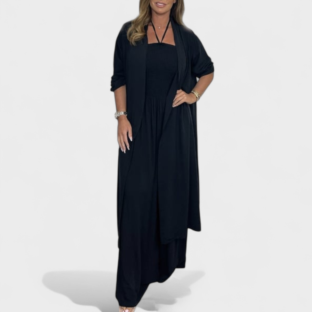 Serap - Tulum ve Ceket Takımı