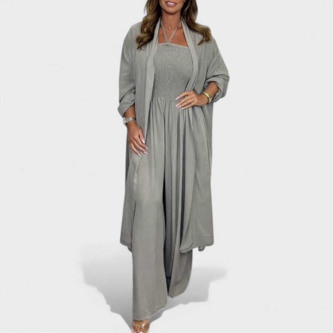 Serap - Tulum ve Ceket Takımı